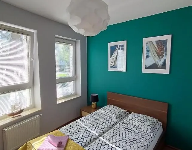 Cicha Przystan - Apartament Wyspa Solna