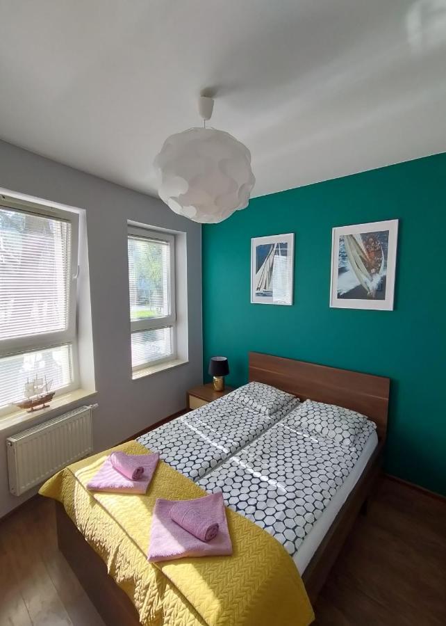 Cicha Przystan - Wyspa Solna Apartment Kolobrzeg